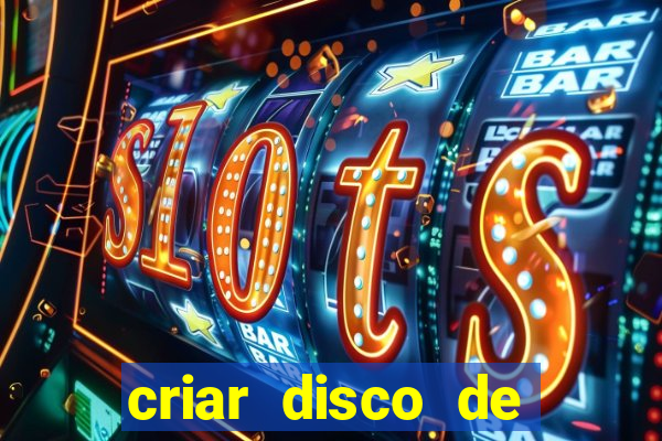 criar disco de boot windows